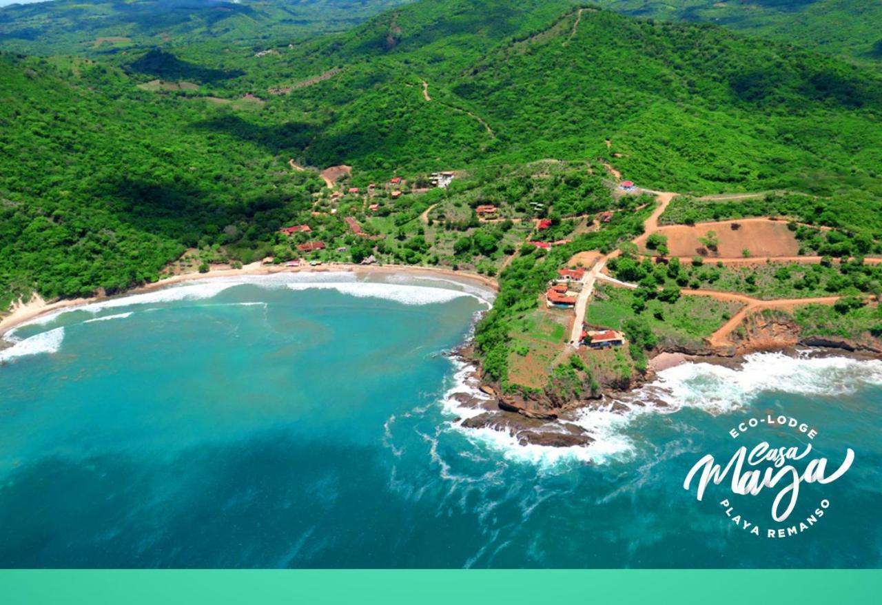 Casa Maya Eco Lodge Playa Remanso San Juan Del Sur Beach Paradise San Juan del Sur Εξωτερικό φωτογραφία