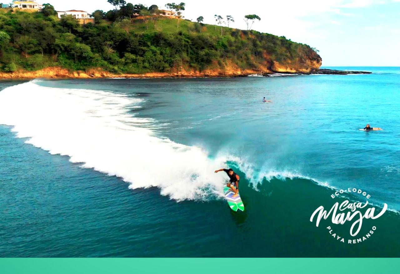 Casa Maya Eco Lodge Playa Remanso San Juan Del Sur Beach Paradise San Juan del Sur Εξωτερικό φωτογραφία